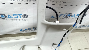 Обшивка потолка Mazda CX-5 22-23 под люк, серая без спутникого радио, заломы, под чистку, под ремонт