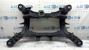 Подрамник задний BMW X3 F25 11-17 ржавый, микротрещины 4 С/Б