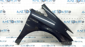 Крило переднє праве Toyota Prius 30 10-15 чорний 202, тички