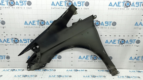 Крыло переднее правое Toyota Prius 30 10-15 черный 202, тычки