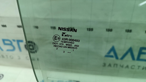 Стекло двери передней правой Nissan Rogue 21-26 S