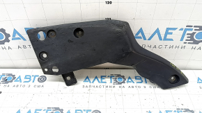 Губа заднего бампера левая Toyota Prius 30 10-15 структура, царапины, примята