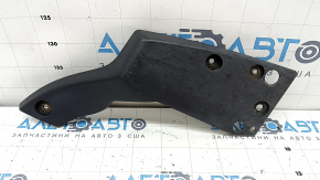 Губа заднього бампера права Toyota Prius 30 10-15 структура, подряпини