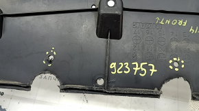 Губа переднього бампера Toyota Prius 30 13-15 рест надриви, немає фрагментів, подряпини