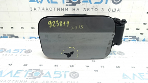 Лючок бензобака у зборі з корпусом BMW X3 F25 11-17 тріснуте хрещення, облізла кроаска