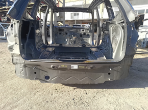 Задняя панель BMW X3 F25 11-17 2 части, на кузове, графит