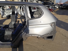 Чверть крило задня ліва BMW X3 F25 11-17 на кузові, графіт, тичка