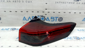 Ліхтар зовнішній крило правий Nissan Rogue 21-26 галоген + LED