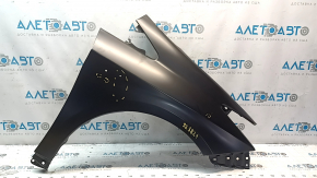 Крило переднє праве Toyota Prius 30 10-12 сталь Китай залом, тички