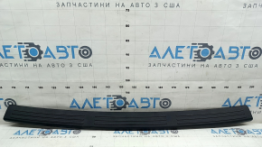 Накладка заднего бампера Nissan Rogue 21-23 структура