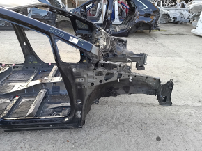 Четверть передняя правая Toyota Prius 30 10-15 на кузове, черная