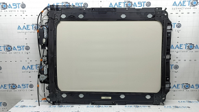 Люк в сборе Ford Escape MK3 13-19 панорама, серая шторка