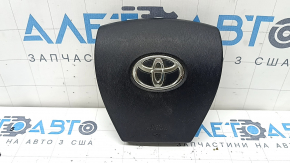 Подушка безпеки airbag в кермо водійська Toyota Prius 30 10-15 чорна, подряпини, потерта, поліз хром
