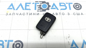 Ключ Toyota Prius 30 12-15 smart key 3 кнопки, царапины, полез хром, надломан