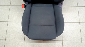 Водительское сидение Nissan Rogue 23-26 без airbag, механическое, ткань черная US built