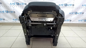 Водительское сидение Nissan Rogue 23-26 без airbag, механическое, ткань черная US built