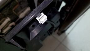 Водительское сидение Nissan Rogue 23-26 без airbag, механическое, ткань черная US built