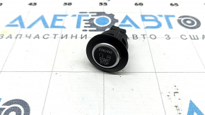 Кнопка start-stop Ford Escape MK3 13-19 с черной накладкой