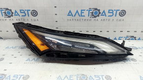 Поворотник ДХО правий Nissan Rogue 21-26 галоген + LED us built