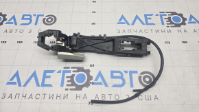 Механізм ручки дверей передньої лівої Nissan Rogue 08-15