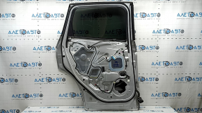 Дверь в сборе задняя левая Ford Escape MK3 13-19 тонировка, серебро UX, потерты накладки