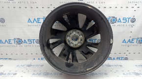 Диск колесный R19 x 7J ET45 5x114.3 Mazda CX-5 22-24 черный с хромом, тип 2, бордюрка