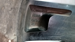 Диск колесный R19 x 7J ET45 5x114.3 Mazda CX-5 22-24 черный с хромом, тип 2, бордюрка
