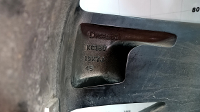 Диск колесный R19 x 7J ET45 5x114.3 Mazda CX-5 22-24 черный с хромом, тип 2, легкая бордюрка