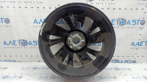 Диск колесный R19 x 7J ET45 5x114.3 Mazda CX-5 22-24 черный с хромом, тип 2, бордюрка