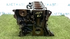 Блок цилиндров голый VW Jetta 11-14 USA 2.5 без поршней, под расточку