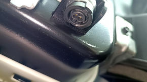 Торпедо передняя панель с AIRBAG Ford Escape MK3 17-19 рест, черная