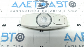 Плафон освітлення центральний лівий Ford Escape MK3 13-19 сірий під панораму