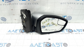 Дзеркало бічне праве у зборі Ford Escape MK3 17-19 рест 12 пінів, поворотник, підсвічування, підігрів, срібло