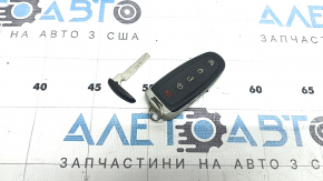 Ключ Ford Escape MK3 13-19 smart 5 кнопок, облез хром, царапины