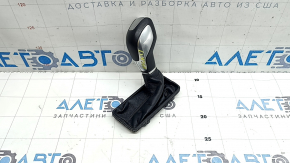 Ручка КПП із кожухом Ford Escape MK3 17-19 шкіра чорна