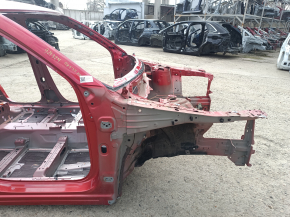 Чверть передня права Mazda CX-5 17-24 на кузові, червона