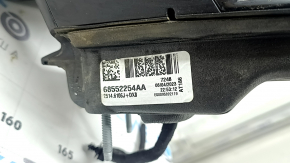 Зеркало боковое правое в сборе Jeep Grand Cherokee WL 21-24 8+4 пинов, поворотник, подогрев, BSM, корпус хром, черное