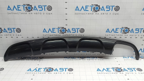 Накладка заднього бампера нижня Hyundai Santa FE Sport 13-16