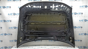 Капот голый Jeep Grand Cherokee WL 21-26 алюминий, черный PXJ, подкрашен
