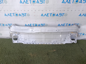 Задня панель Audi A3 8V 15-18 4d 2 частини, висвердлена, біла, прим'ята