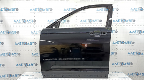 Двері голі передні ліві Jeep Grand Cherokee WL 21-26 чорний PXJ