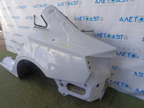 Крыло заднее левое для Audi A3 8V 2015-2020 с небольшими дефектами.