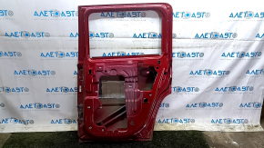 Дверь голая задняя правая Jeep Patriot 11-17 красный PRP, примята, тычка, коррозия