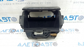 Бокс карман центральной консоли Jeep Grand Cherokee WL 21-24 черный глянец, с подсветкой, царапины
