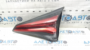 Фонарь внутренний дверь багажника правый Toyota Rav4 16-18 LED, запотевший