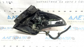 Фонарь внешний крыло левый Toyota Rav4 16-18 LED, запотевший
