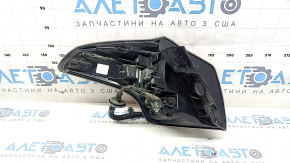 Фонарь внешний крыло правый Toyota Rav4 16-18 LED, запотевший
