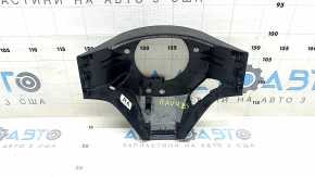 Накладка руля задняя Toyota Rav4 16-18 черная