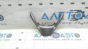 Накладка руля Toyota Rav4 16-18 хром