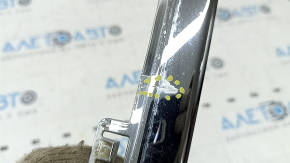Молдинг переднего бампера нижний Jeep Grand Cherokee WL 22-24 хром, прижат, трещины